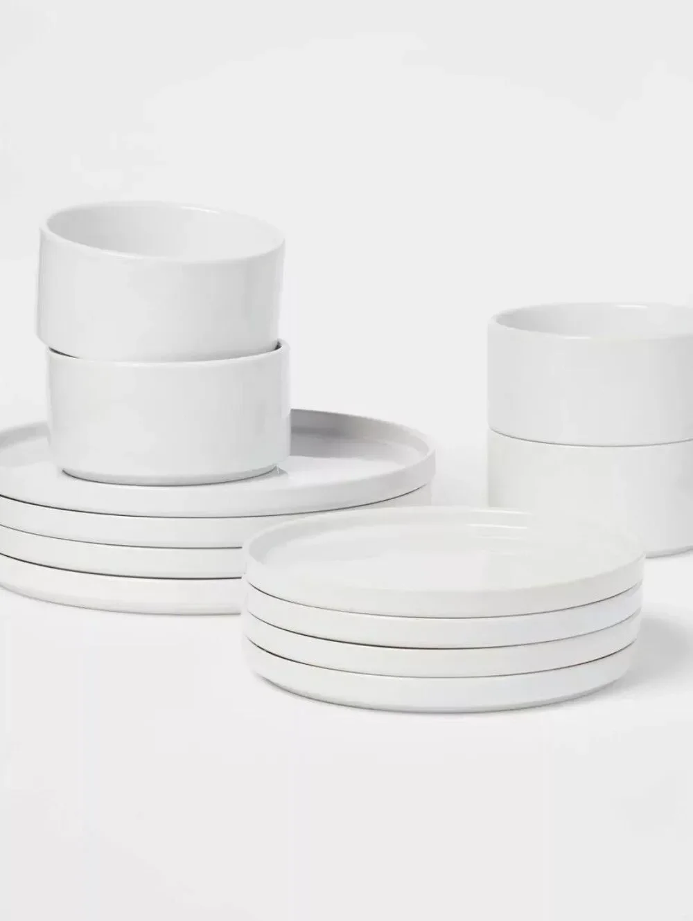 THRESHOLD Stella stoneware 12pc dinner set